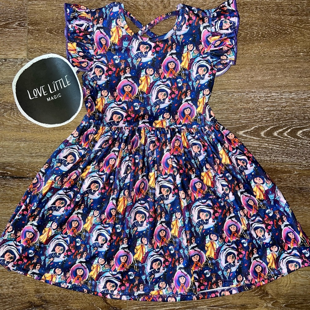 Coraline Jones Twirl dress